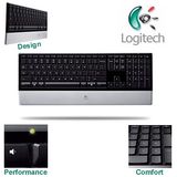 KBD Logitech Dinovo For Notebooks