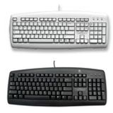 KBD Logitech Value Keyboard White US