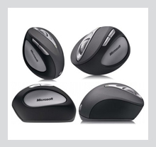 Mouse Microsoft Natural Wireless Laser Mouse 6000