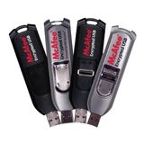 Flash Memory McAfee 2GB Encrypted USB USB-BIOM-2GB