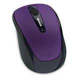 Мишка MICROSOFT Wireless Mobile mouse 3500, USB, ER, English, Purple, Retail