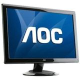 Monitor LCD AOC 2436VWA, 24" Wide, audio