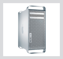 Apple Mac Pro 2 x 2.26GHz Quad-Core Intel Xeon, 6GB DDR3, 640 GB HDD