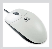 MOUSE Logitech S96 White