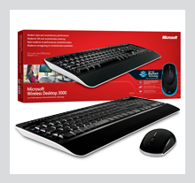 KBD Microsoft Wireless Desktop 3000
