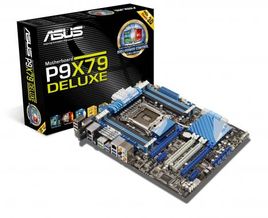 Още дънни платки от ASUS, базирани на чипсета Intel X79 Express
