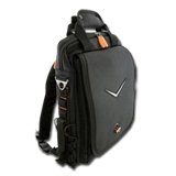 Carrying Case CANYON CNR-NB3L Bag CANYON Bag for Notebook up to 16", Black/Orange