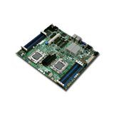 Main Board Server INTEL S5500BCR MB Server 2xSocket-1366 INTEL S5500BC i5500 (SSI CEB,FSB 6400MHz,8 x DDR3 SDR,Памет на видео картата,2xGbitLAN,RAID/SATA II)