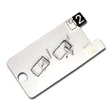 iPod accessories CANYON CNR-SPF02 CANYON Screen protector film for iPod touch, Transparent, С опаковка (5.6cmx0.05cm)