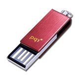 Memory ( USB flash ) PQI 6812-004GR5 PQI 4GB USB 2.0 Intelligent Drive i812 Red