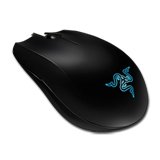 Input Devices - Mouse Box RAZER Abyssus Мишка RAZER Abyssus (Кабел, Оптичен 3500dpi,3 btn,USB), Черен