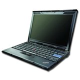 PC Notebook LENOVO NRRFXBM Лаптоп LENOVO X200 12.1" Сензорен екран WXGA TFT, Core 2 Duo Mobile SL9400, DDR3 SDRAM 2GB, DVD Super Multi, GMA 4500MHD, Bluetooth, Wi-Fi, 250GB HDD, Finger Print Reader, 5 в 1, Web Cam, 6 cells, WinVista Business 32-bit, Черен
