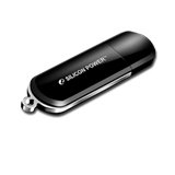 Memory ( USB flash ) SILICON POWER SP004GBUF2322V1K SILICON POWER 4GB USB 2.0 Luxmini 322 Black