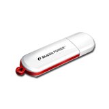Memory ( USB flash ) SILICON POWER SP008GBUF2320V1W SILICON POWER 8GB USB 2.0 Luxmini 32 White