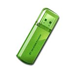 Memory ( USB flash ) SILICON POWER SP004GBUF2101V1N SILICON POWER 4GB USB 2.0 Helios 101 Apple Green