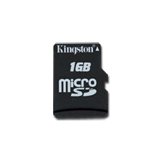 Memory ( flash cards ) KINGSTON SDC10/16GB KINGSTON 16GB Micro Secure Digital High Capacity Class 10