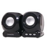 Multimedia - Speaker CANYON CNR-SP20C Високоговорител CANYON CNR-SP20C (Стерео, 3W, 100Hz-20kHz, USB, Черен)