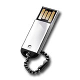 Memory ( USB flash ) SILICON POWER SP008GBUF2830V1S SILICON POWER 8GB USB 2.0 Touch 830 Silver