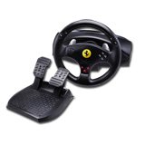 Gaming Accessories THRUSTMASTER 2960697 Steering Wheels THRUSTMASTER Ferrari GT Experience (, Mechanical, 11 Btn) for PC, PS2/PS3, С опаковка