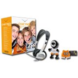 Multimedia Kit CANYON CNR-CP8 Мултимедиен Кит CANYON CNR-CP8 ( Web Camera CNR-WCAM113 (1.3Mpixel, 1/4" CMOS, USB 2.0) & Headset CNR-HS11), Черен/Оранжев/Бял, С опаковка