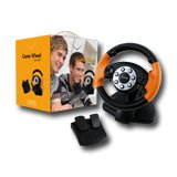 Gaming Accessories CANYON CNG-GW1 CANYON CNG-GW1 PC-USB gaming wheel (, 12 Btn), С опаковка
