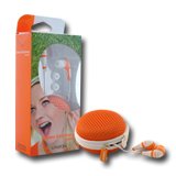 Multimedia - Headset CANYON CNR-EP3 Headphones CANYON CNR-EP3 (20Hz-20kHz, Кабел, 1.5m) Orange