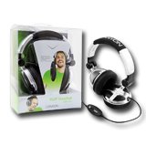 Multimedia - Headset CANYON CNR-HS10 Headphones CANYON CNR-HS10 (Dynamic, 20Hz-20kHz, Външен Microphone, Кабел, 2.4m) Черен/Сребрист, С опаковка