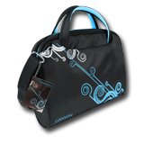 Carrying Case CANYON CNR-NB22BL Bag CANYON Ladies Notebook bag for Laptop 12", Черен/Син