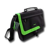 Carrying Case CANYON CNR-NB15G Bag CANYON Notebook Handbags for Laptop 12", Черен/Зелен