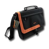 Carrying Case CANYON CNR-NB15O Bag CANYON Notebook Handbags for Laptop 12", Black/Orange