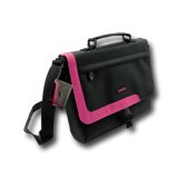 Carrying Case CANYON CNR-NB15P Bag CANYON Notebook Handbags for Notebook up to 12", Черен/Розов
