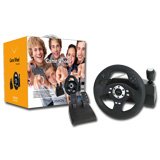 Gaming Accessories CANYON CNG-GW3 CANYON CNG-GW3 Gaming wheel for PC/PS2/PS3 with feedback (), С опаковка