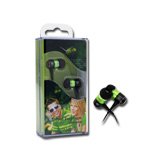 Multimedia - Headset CANYON CNR-EP8 Headphones CANYON CNR-EP8 (20Hz-20kHz, Кабел, 1.5m) Зелен, С опаковка