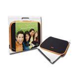 Carrying Case CANYON CNR-NB11AO Чанта за лаптоп CANYON NB SLEEVE for Laptop up to 10", Black/Orange