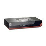 Network Switch LEVEL ONE FSW-0811 Switch LEVEL ONE FSW-0811 8 ports (8 x 100/10Mbps, Десктоп/За монтаж на стена, MDI/MDI-X switch, Unmanaged) С опаковка