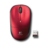 Input Devices - Mouse LOGITECH Wireless Mouse M215 Мишка LOGITECH Wireless Mouse M215 (Безжичен, Оптичен,3 btn) Червен