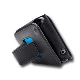 iPhone accessories BELKIN F8Z636CW BELKIN Sleeve case Verve Cinema for iPhone, Leather, Черен, С опаковка (17.78cmx11.43cm)