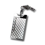 Memory ( USB flash ) SILICON POWER SP004GBUF2851V1S SILICON POWER 4GB USB 2.0 Touch 851 Silver