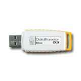 Memory ( USB flash ) KINGSTON DTIG3/8GB KINGSTON 8GB USB 2.0 DataTraveler I Gen 3 White/Yellow