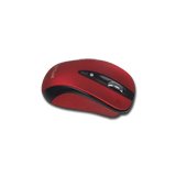 Input Devices - Mouse Box DELUX DL-M483GL Мишка DELUX DL-M483GL (Безжичен 2400MHz, Лазерен 1600dpi,4 btn), Червен/Черен