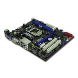 Main Board Desktop ASROCK H55M-LE ASROCK Main Board Desktop INTEL iH55 (S1156,DDR3,VGA,SATA II,LAN,USB 2.0) mATX Box