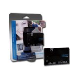 Flash Memory Peripherals CANYON CNR-CARD6 CANYON CNR-CARD6 Четец за карти (CF/MS/MS PRO/MS PRO Duo/Microdrive/SD/Mini SD/MS Duo/MiniStick/MS Micro (M2)/T-Flash/Mini SDHC/SDHC/CF II/RS-MMC/MMC), USB 2.0, Черен