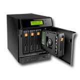 Networked Storage Device SEAGATE BlackArmor NAS 440 7200.1 NAS SEAGATE BlackArmor NAS 440 7200.1 (4xHDD/8TB, supported 4 HDD, LAN, USB, Захранващ модул, 7200rpm, SATA II, JBOD,Ниво 0,Ниво 1,Ниво 10,Ниво 5)