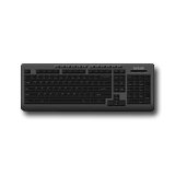 Input Devices - Keyboard Box DELUX DLK-3100/USB/BLACK/BULG Клавиатура DELUX DLK-3100U USB, Multimedia Function, Slim, Черен, С опаковка, 1-pk, Български