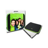 Carrying Case CANYON CNR-NB11DG Чанта за лаптоп CANYON Sleeve for laptop up to 13.3", Черен/Зелен