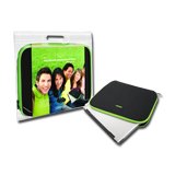 Carrying Case CANYON CNR-NB11EG Чанта за лаптоп CANYON Sleeve for laptop up to 16", Черен/Зелен