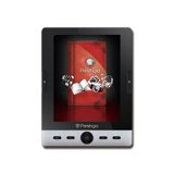 E-Book Reader PRESTIGIO PER3072B PRESTIGIO E-Book Reader PER3072B (7" 800x600 TFT, Text/Audio/Image/Video, mini USB/Headset Port, Черен/Бежов), С опаковка