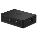 Various Accessories WESTERN DIGITAL WDBABY0000NBK-EESN WESTERN DIGITAL Livewire (Powerline AV Network Kit), Plastic, Черен, С опаковка (3.2cmx8.6cm)