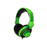 Multimedia - Headset RAZER RZ04-00370600-R3M1 Headset RAZER Orca (Dynamic, 15Hz-21kHz, Кабел, 1.2m) Зелен, С опаковка + 2 meter braided extension cable