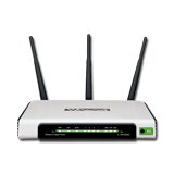 Networking - Router TP-LINK TL-WR1043ND TP-LINK TL-WR1043ND,N router, 1x WAN, 4 x 10/100/1000Mbit/sec, 802.11n. USB port